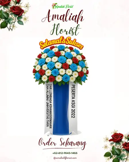 Standing Flowers Gubu Kusuma